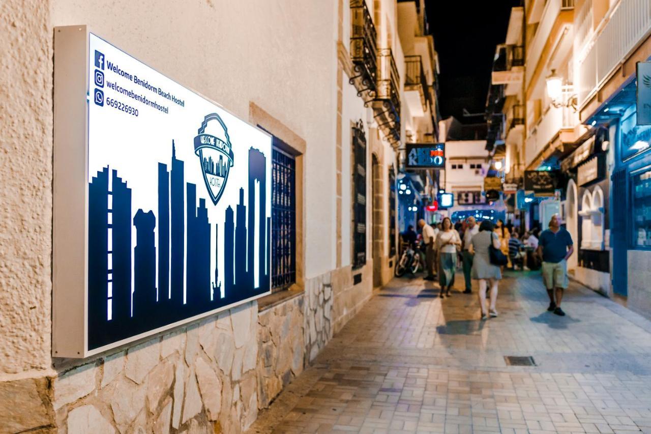 Hostel Welcome Benidorm Exterior foto